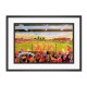 Whaddon Road Stadium Fine Art Print - Cheltenham Town FC